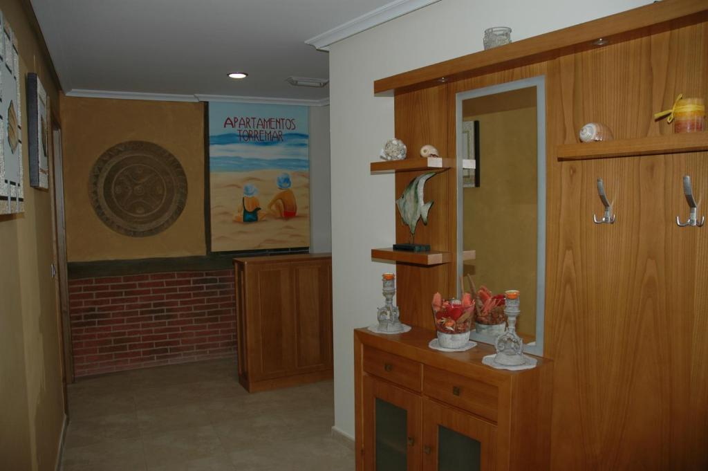 Apartamentos Torremar Isla Plana Dış mekan fotoğraf